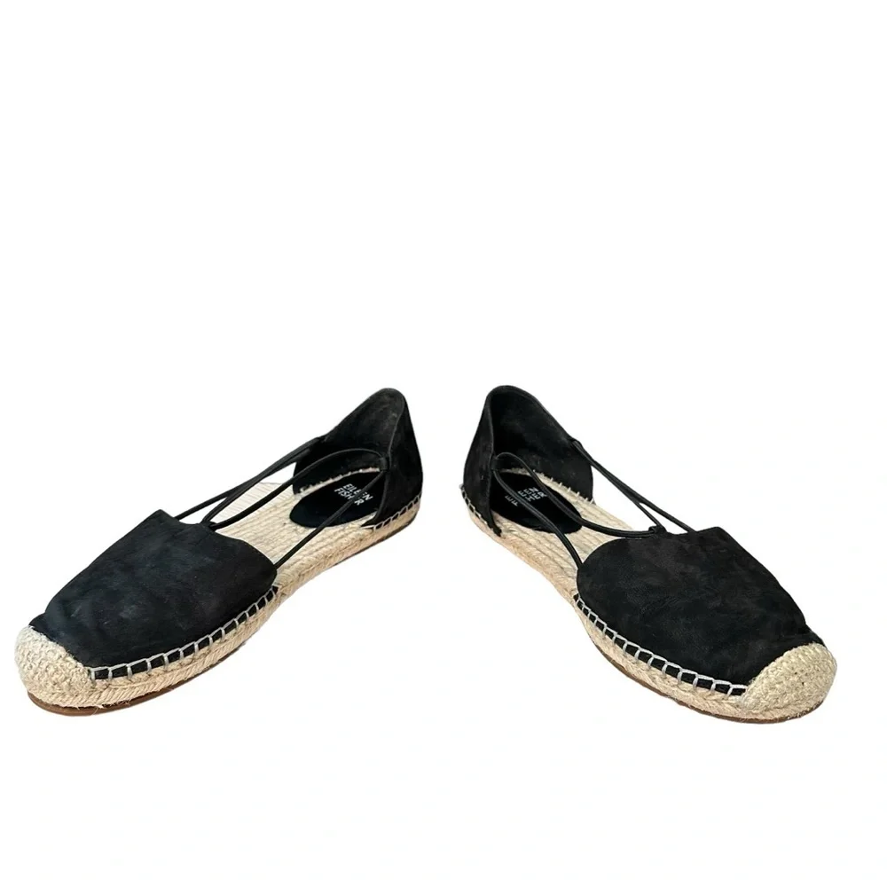 Eileen Fisher | Black Lee Espadrille Size 8.5